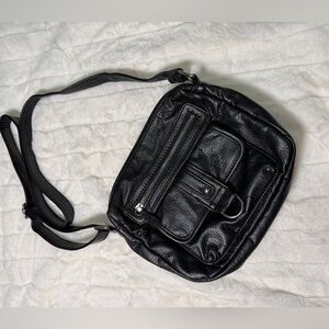❌SOLD❌Bueno Elegant Black Crossbody Purse